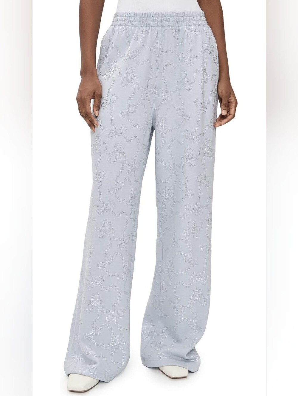 🎀 LoveShackFancy Momo Bow Sweatpants